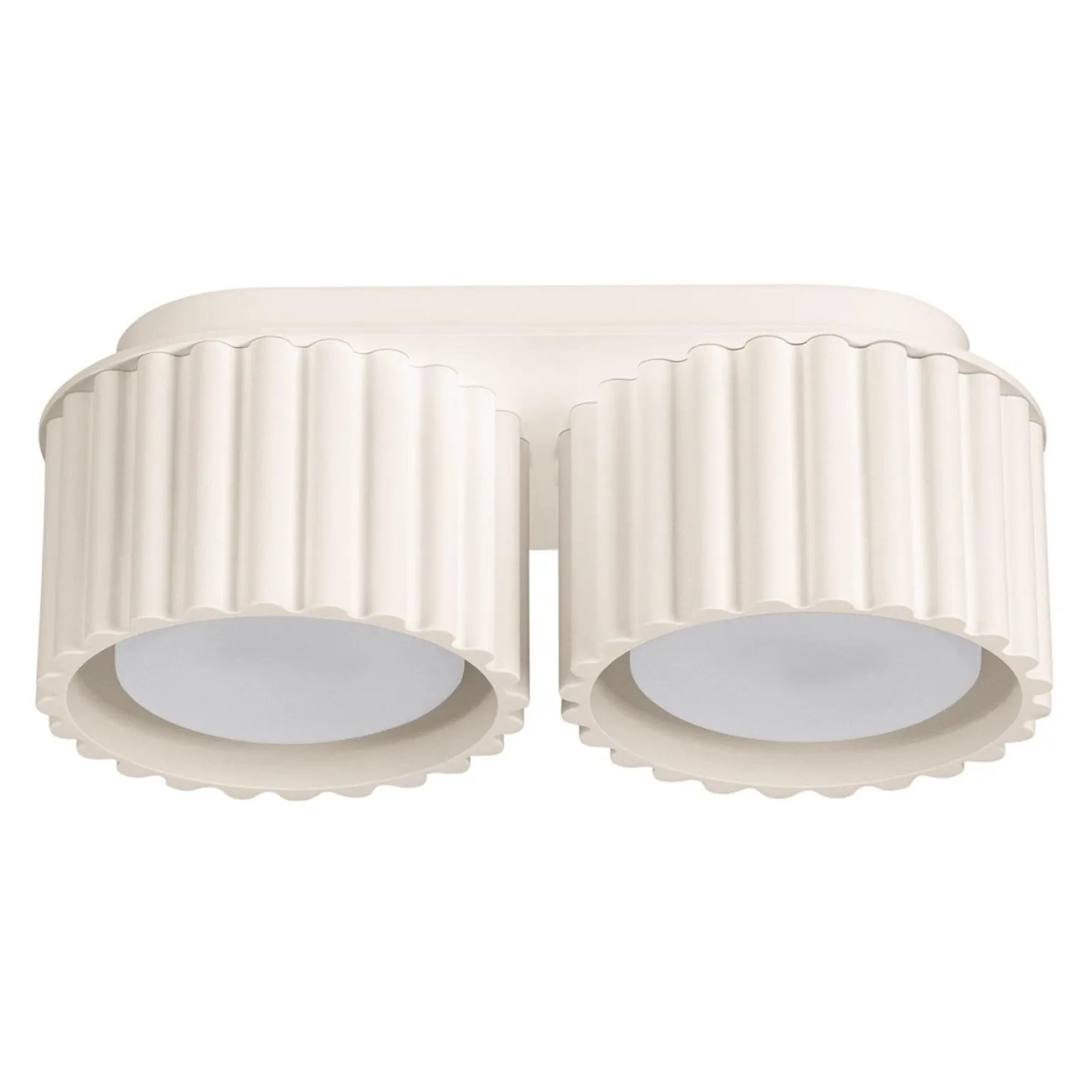 Plafon AURA 2 beżowy Gx53 (SL.1793) - Sollux Lighting