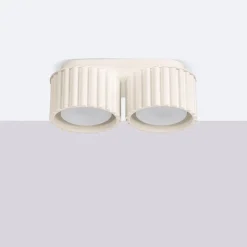 Plafon AURA 2 beżowy Gx53 (SL.1793) - Sollux Lighting