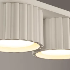 Plafon AURA 2 beżowy Gx53 (SL.1793) - Sollux Lighting