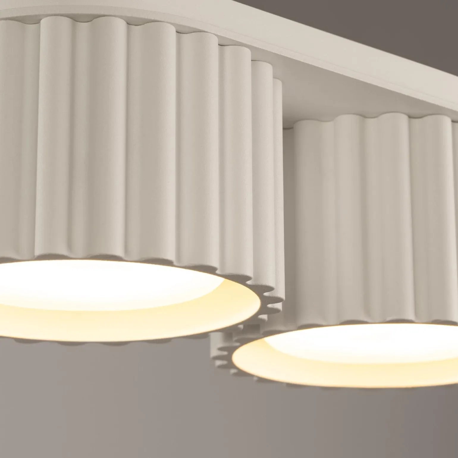 Plafon AURA 2 beżowy Gx53 (SL.1793) - Sollux Lighting