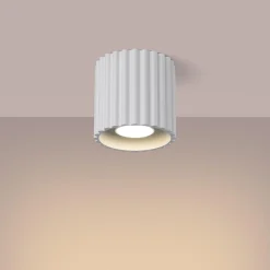 Plafon AURA 1 biały GU10 (SL.1779) - Sollux Lighting