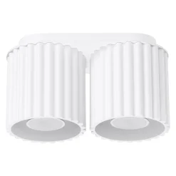 Plafon AURA 2 biały GU10 (SL.1780) - Sollux Lighting