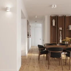 Plafon AURA 2 biały GU10 (SL.1780) - Sollux Lighting