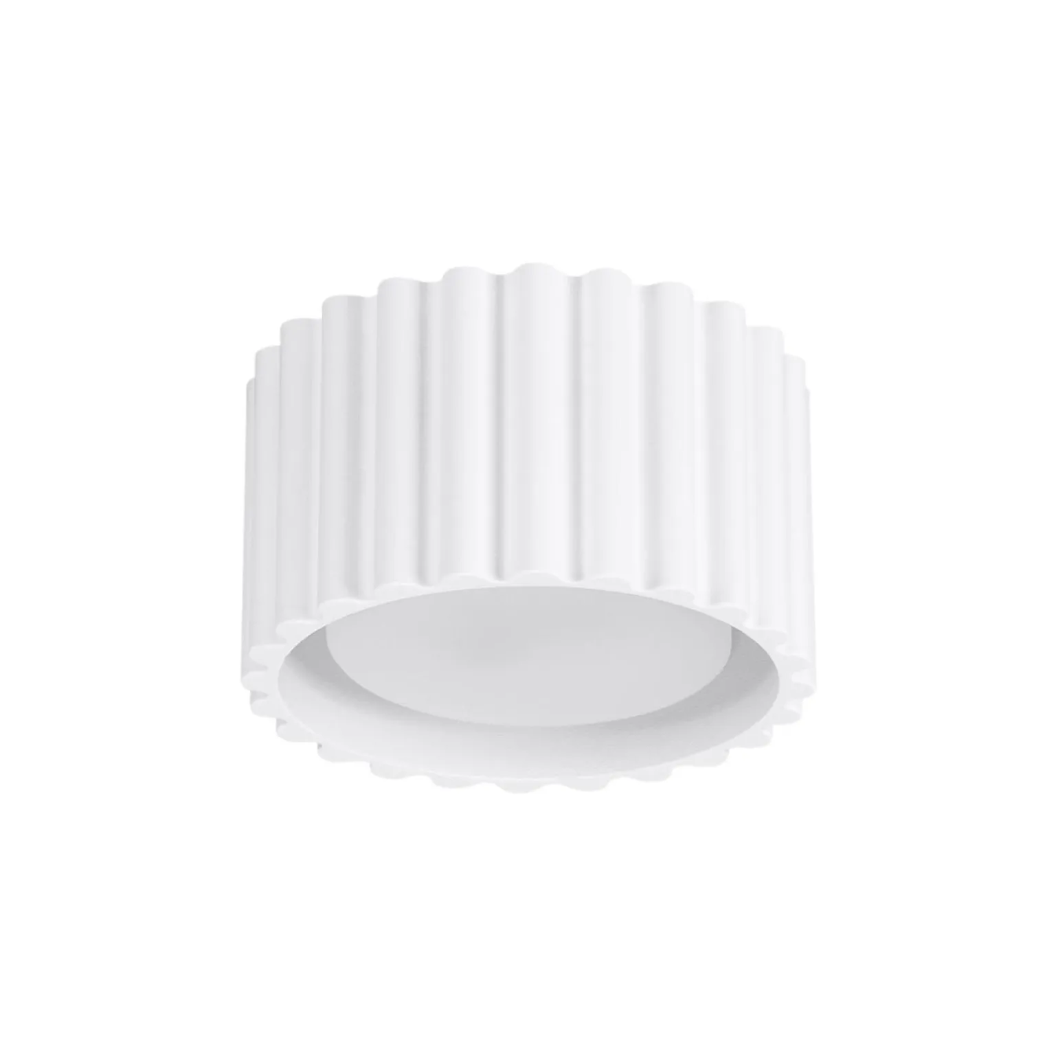Plafon AURA 1 biały Gx53 (SL.1782) - Sollux Lighting