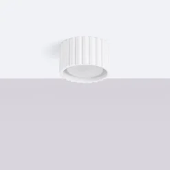 Plafon AURA 1 biały Gx53 (SL.1782) - Sollux Lighting