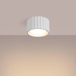 Plafon AURA 1 biały Gx53 (SL.1782) - Sollux Lighting