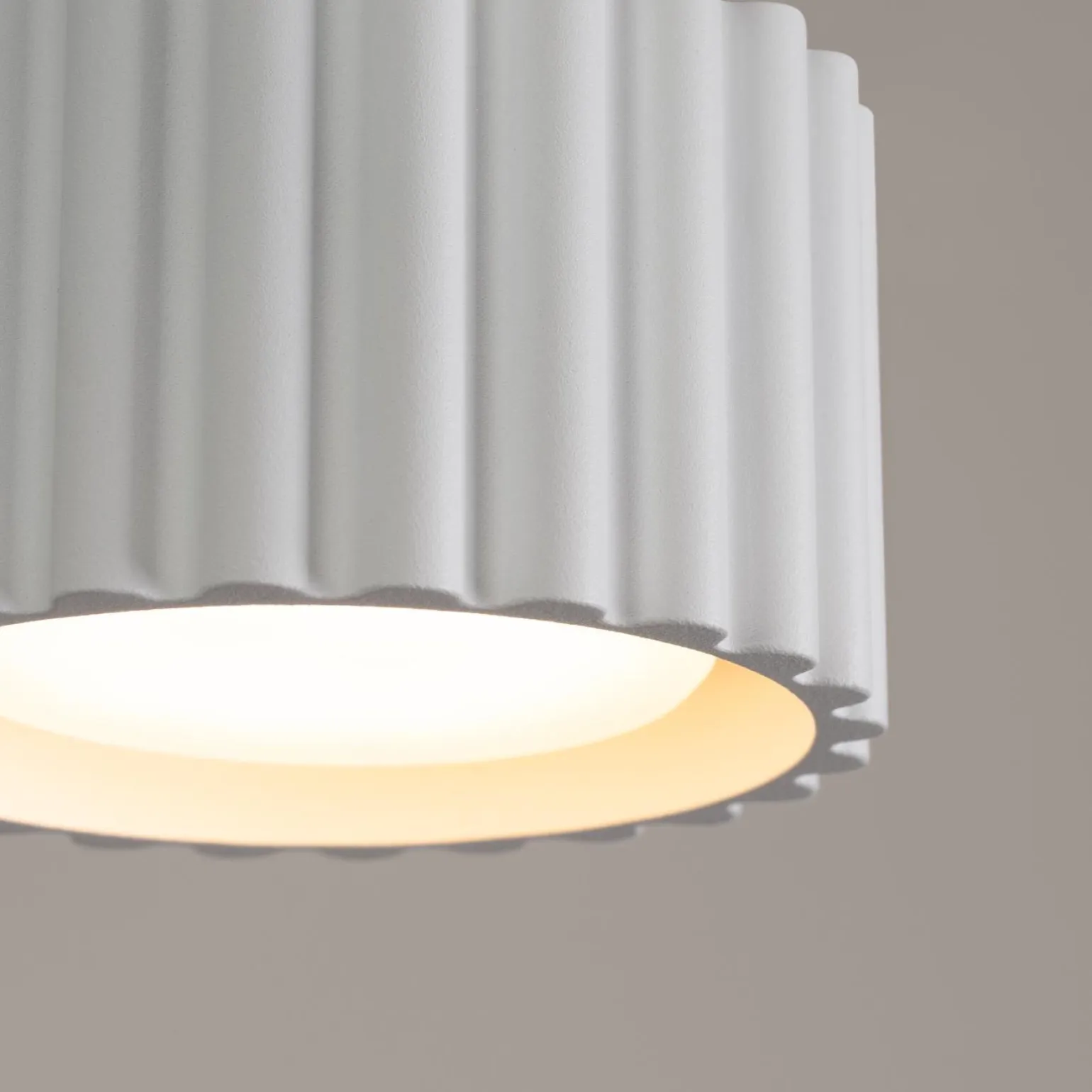 Plafon AURA 1 biały Gx53 (SL.1782) - Sollux Lighting