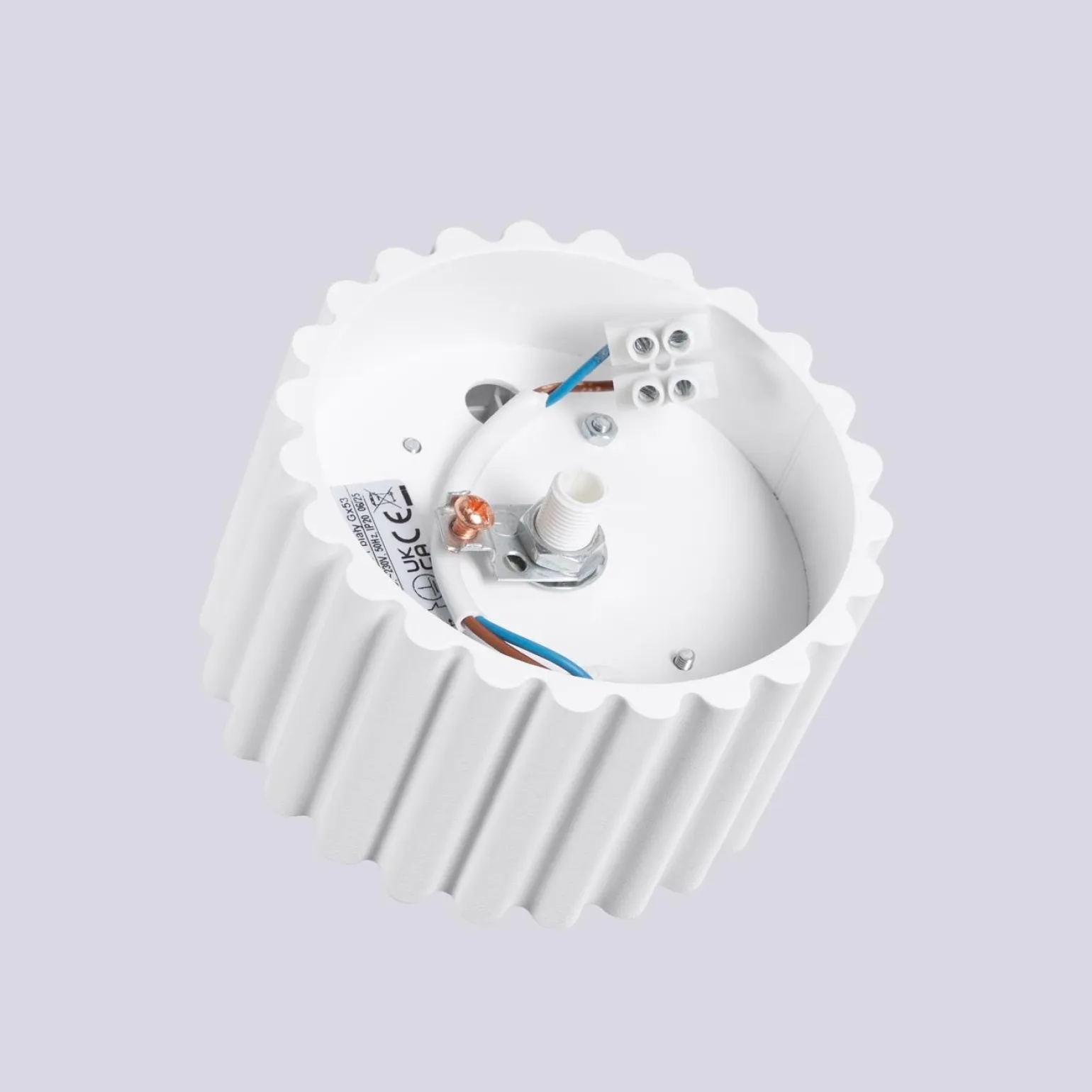 Plafon AURA 1 biały Gx53 (SL.1782) - Sollux Lighting