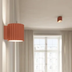 Plafon AURA 1 brzoskwiniowy GU10 (SL.1824) - Sollux Lighting