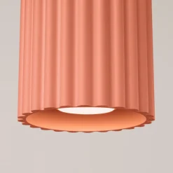 Plafon AURA 1 brzoskwiniowy GU10 (SL.1824) - Sollux Lighting