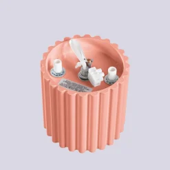 Plafon AURA 1 brzoskwiniowy GU10 (SL.1824) - Sollux Lighting