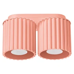 Plafon AURA 2 brzoskwiniowy GU10 (SL.1825) - Sollux Lighting