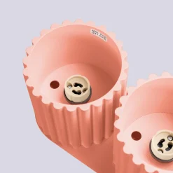 Plafon AURA 2 brzoskwiniowy GU10 (SL.1825) - Sollux Lighting