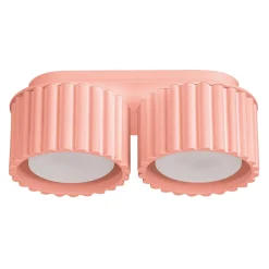 Plafon AURA 2 brzoskwiniowy Gx53 (SL.1828) - Sollux Lighting