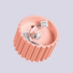 Plafon AURA 1 brzoskwiniowy Gx53 (SL.1827) - Sollux Lighting