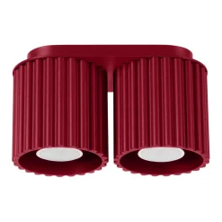 Plafon AURA 2 burgund GU10 (SL.1820) - Sollux Lighting