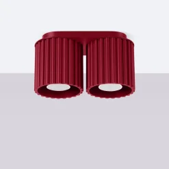 Plafon AURA 2 burgund GU10 (SL.1820) - Sollux Lighting