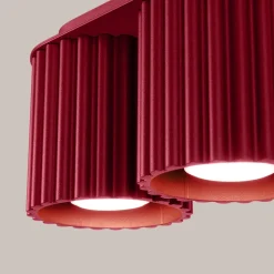 Plafon AURA 2 burgund GU10 (SL.1820) - Sollux Lighting