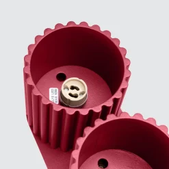 Plafon AURA 2 burgund GU10 (SL.1820) - Sollux Lighting