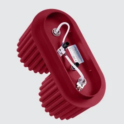 Plafon AURA 2 burgund GU10 (SL.1820) - Sollux Lighting