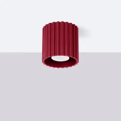 Plafon AURA 1 burgund GU10 (SL.1819) - Sollux Lighting