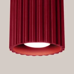 Plafon AURA 1 burgund GU10 (SL.1819) - Sollux Lighting