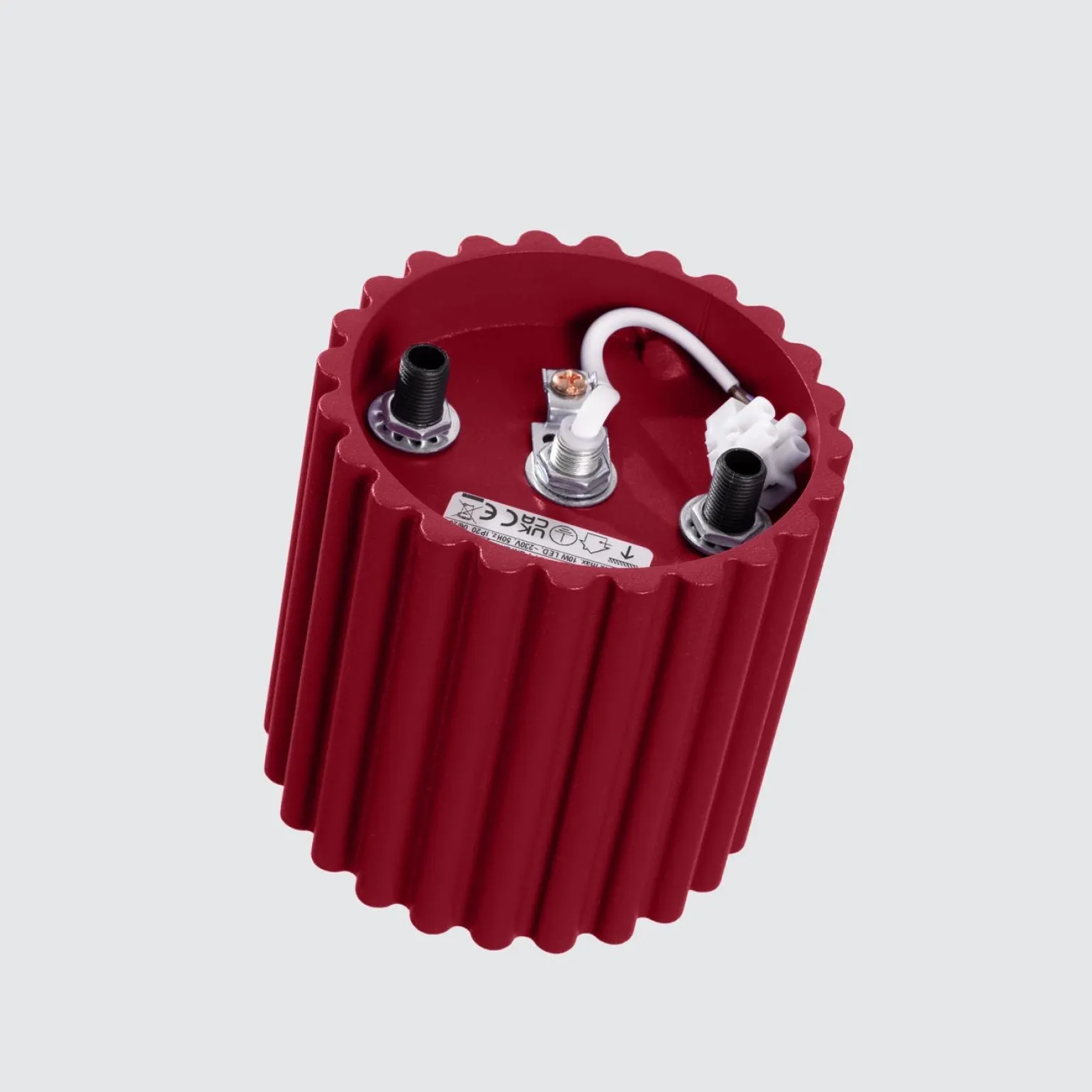 Plafon AURA 1 burgund GU10 (SL.1819) - Sollux Lighting