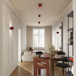 Plafon AURA 1 burgund GU10 (SL.1819) - Sollux Lighting