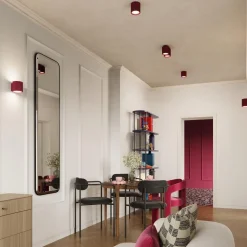 Plafon AURA 1 burgund GU10 (SL.1819) - Sollux Lighting