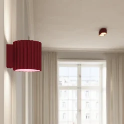 Plafon AURA 1 burgund Gx53 (SL.1822) - Sollux Lighting