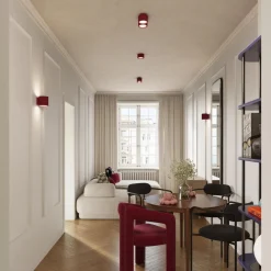 Plafon AURA 1 burgund Gx53 (SL.1822) - Sollux Lighting