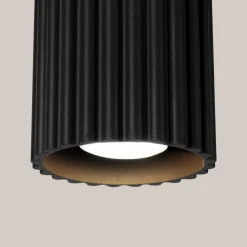 Plafon AURA 1 czarny GU10 (SL.1784) - Sollux Lighting