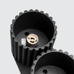 Plafon AURA 2 czarny GU10 (SL.1785) - Sollux Lighting