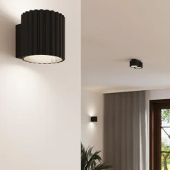 Plafon AURA 2 czarny Gx53 (SL.1788) - Sollux Lighting