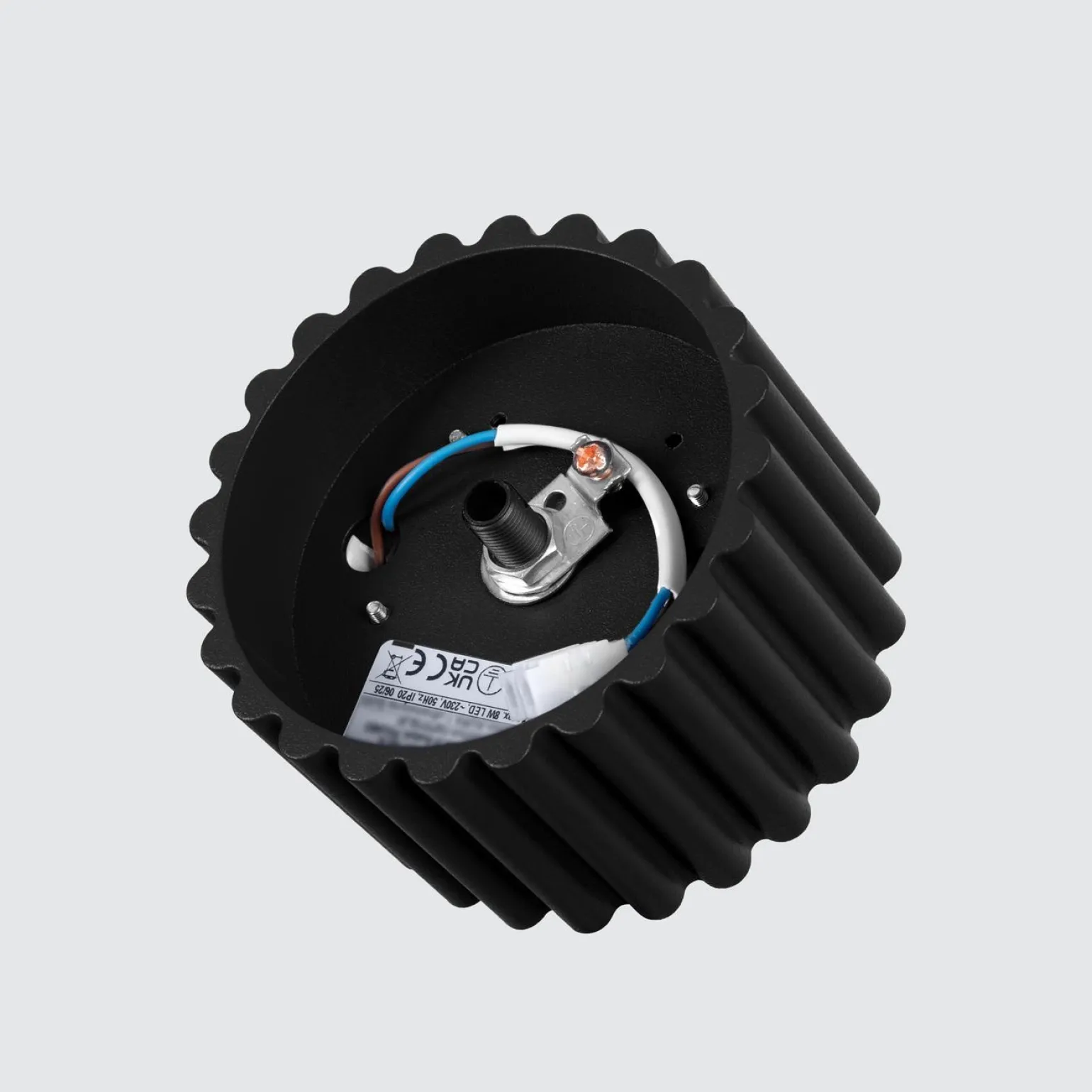 Plafon AURA 1 czarny Gx53 (SL.1787) - Sollux Lighting