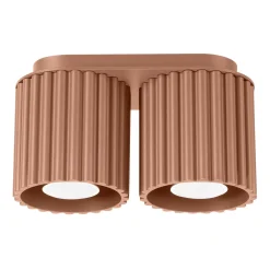 Plafon AURA 2 mocca GU10 (SL.1805) - Sollux Lighting