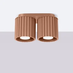 Plafon AURA 2 mocca GU10 (SL.1805) - Sollux Lighting