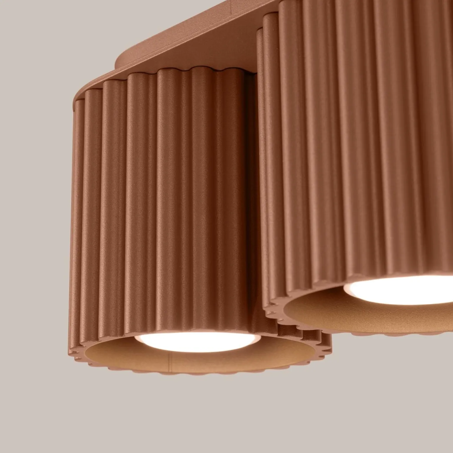 Plafon AURA 2 mocca GU10 (SL.1805) - Sollux Lighting