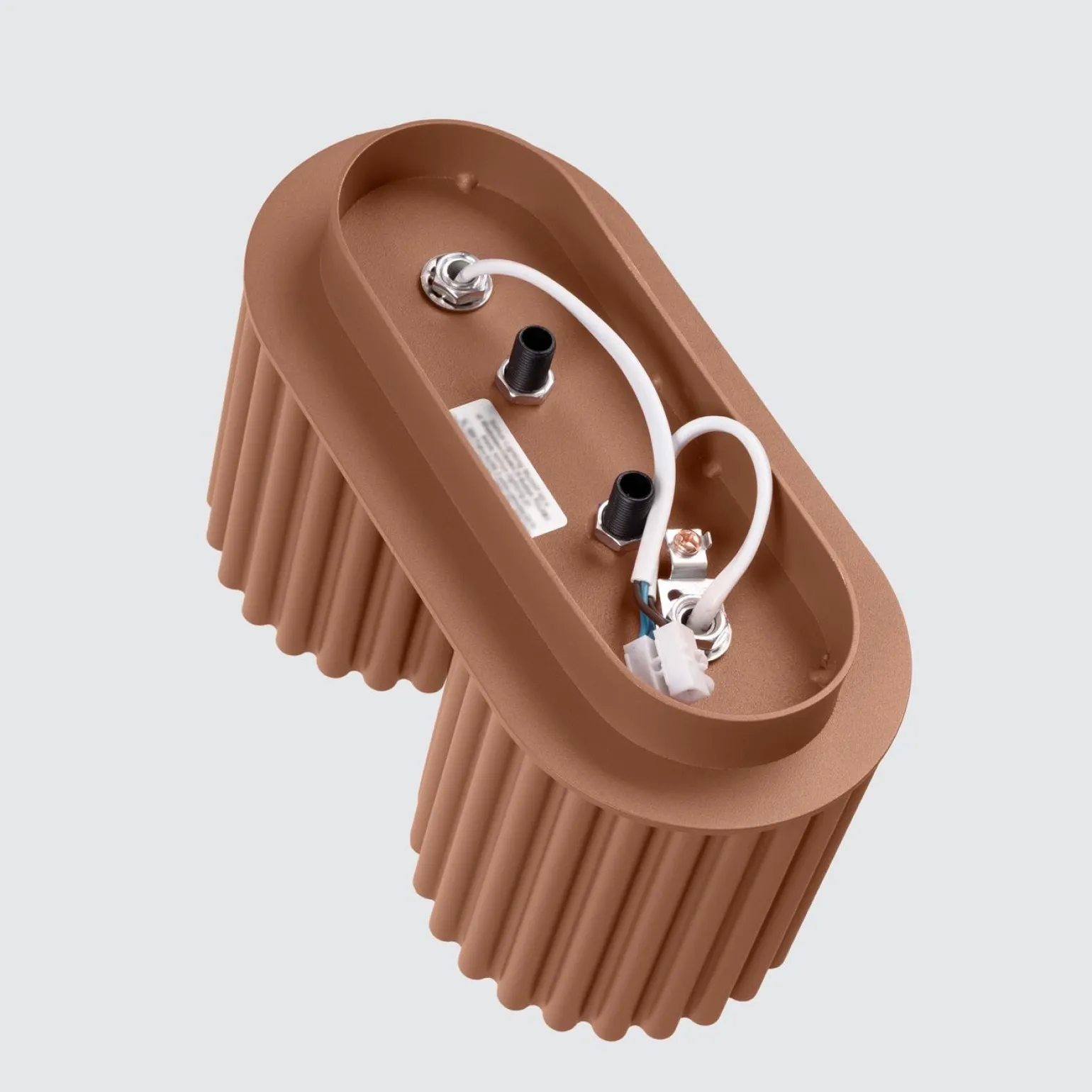 Plafon AURA 2 mocca GU10 (SL.1805) - Sollux Lighting