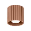 Plafon AURA 1 mocca GU10 (SL.1804) - Sollux Lighting