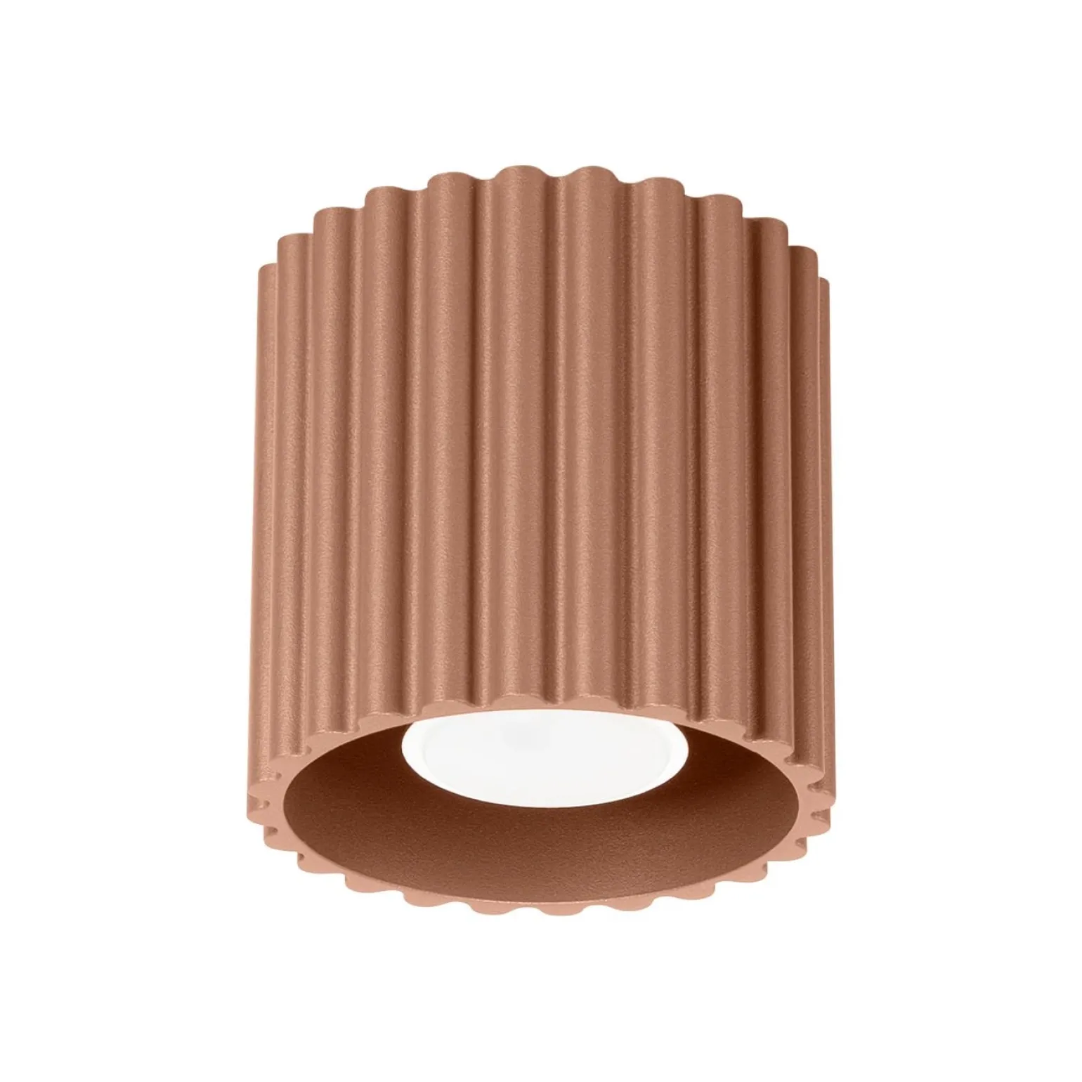 Plafon AURA 1 mocca GU10 (SL.1804) - Sollux Lighting
