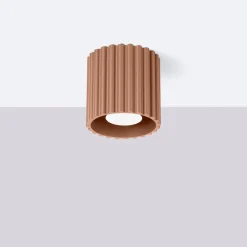 Plafon AURA 1 mocca GU10 (SL.1804) - Sollux Lighting