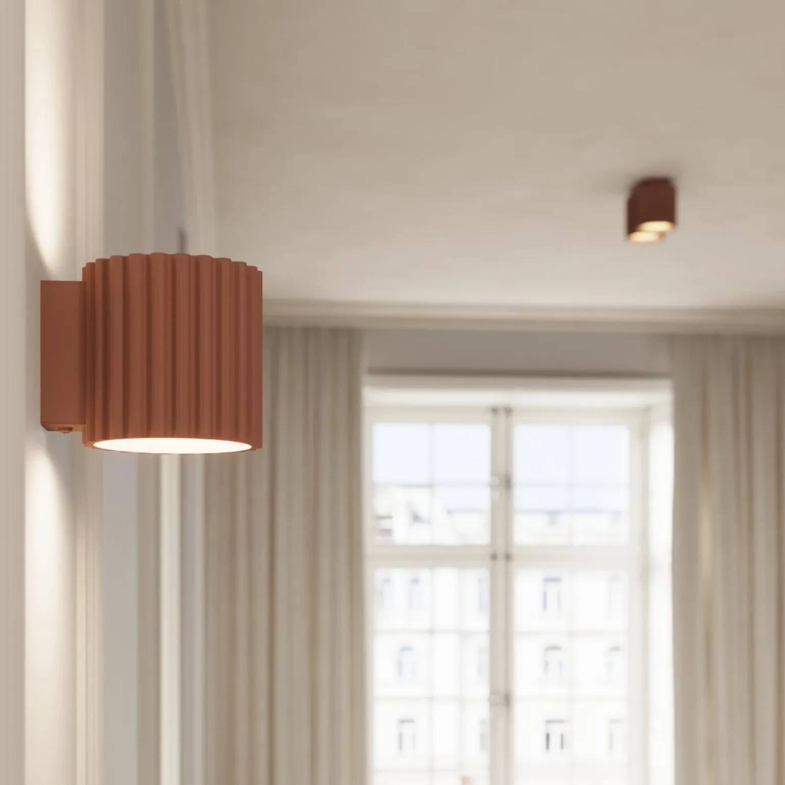 Plafon AURA 1 mocca GU10 (SL.1804) - Sollux Lighting