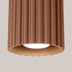 Plafon AURA 1 mocca GU10 (SL.1804) - Sollux Lighting