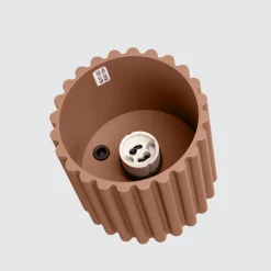 Plafon AURA 1 mocca GU10 (SL.1804) - Sollux Lighting