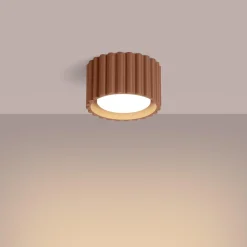 Plafon AURA 1 mocca Gx53 (SL.1807) - Sollux Lighting