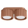 Plafon AURA 2 mocca Gx53 (SL.1808) - Sollux Lighting