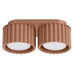 Plafon AURA 2 mocca Gx53 (SL.1808) - Sollux Lighting