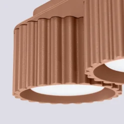 Plafon AURA 2 mocca Gx53 (SL.1808) - Sollux Lighting