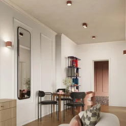 Plafon AURA 2 mocca Gx53 (SL.1808) - Sollux Lighting